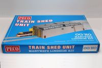 Peco LK-80 Train Shed/Locomotive Depot/Engine Shed
