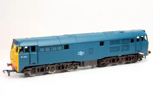 Airfix 54100-5 Class 31 31401 In BR Blue Livery