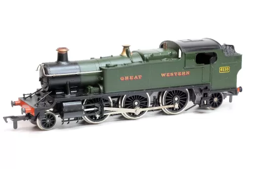 Airfix 54150-1 Class 61xx Prairie Tank 2-6-2T 6110 in GWR Green