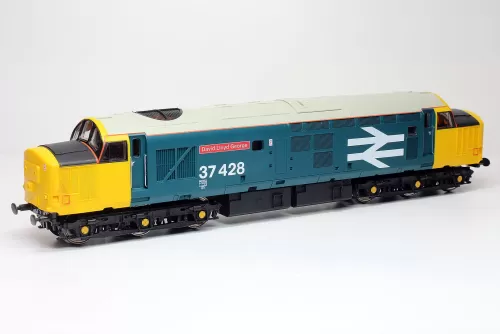 ViTrains V2005 Class 37/4 37428 'David Lloyd George' in British Rail Large Logo Livery (Ltd Ed)