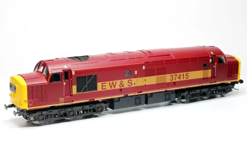 ViTrains V2074 Class 37/4 37415 in EW&S Livery